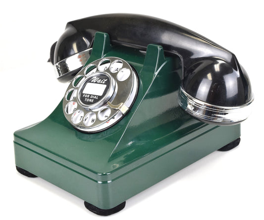 Western Electric 302 - Forest Green - Chrome Trim Edition