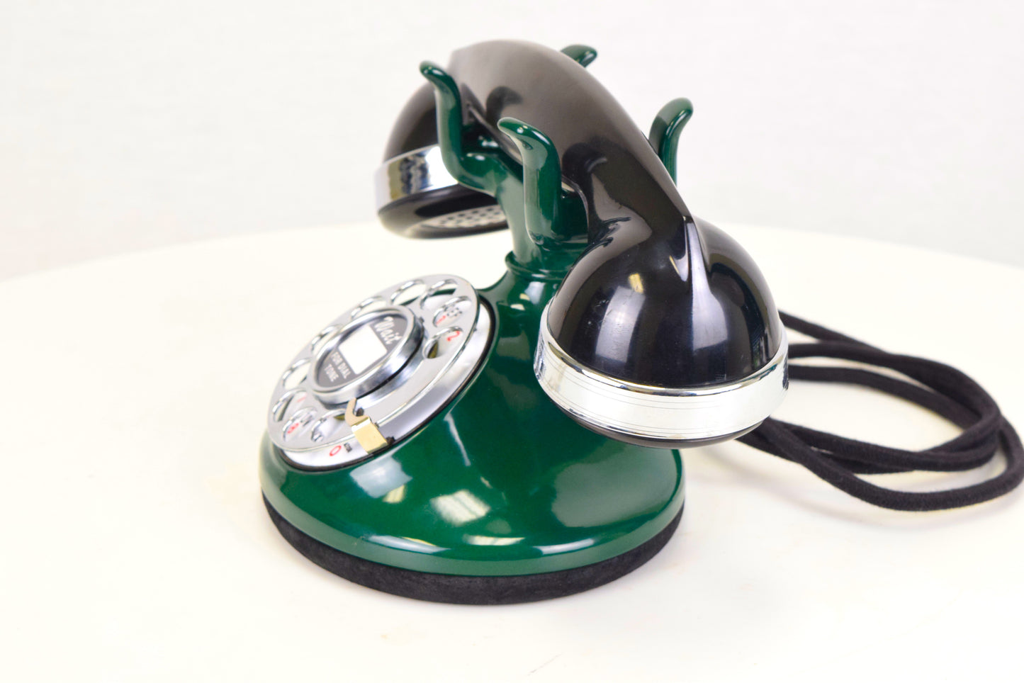 Western Electric 202 - Forest Green - Chrome Trim