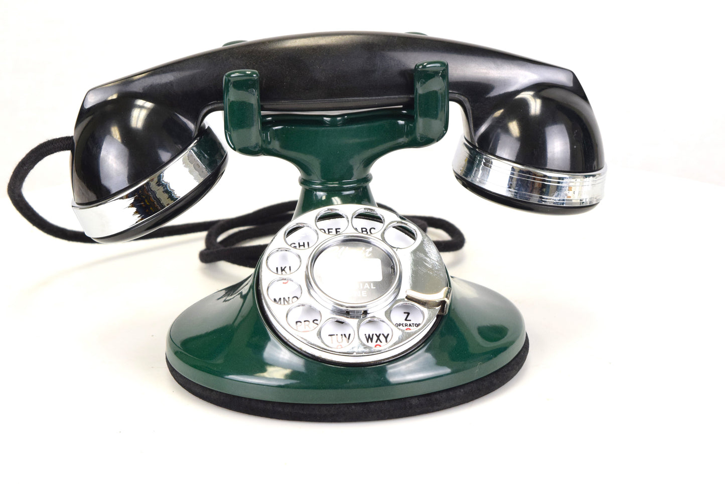 Western Electric 202 - Forest Green - Chrome Trim