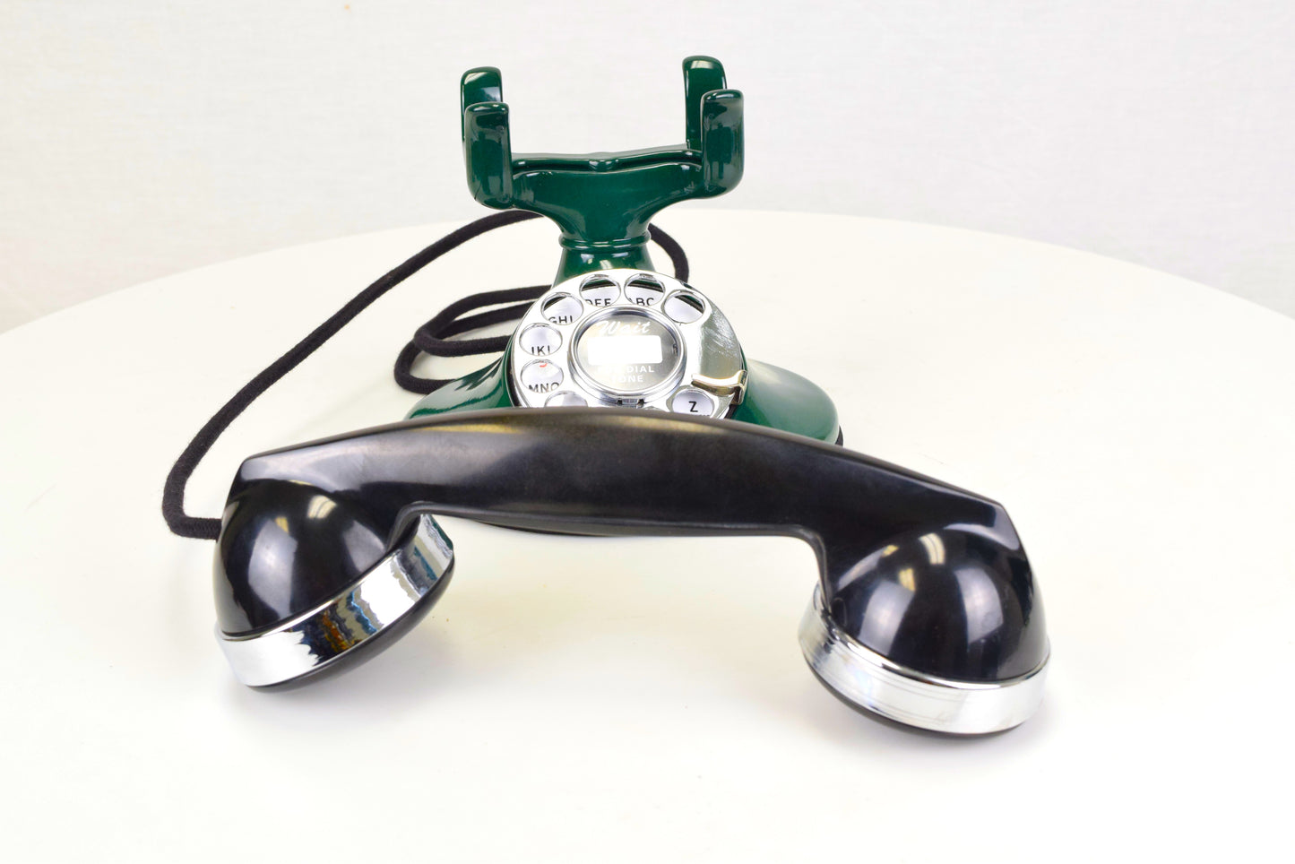 Western Electric 202 - Forest Green - Chrome Trim