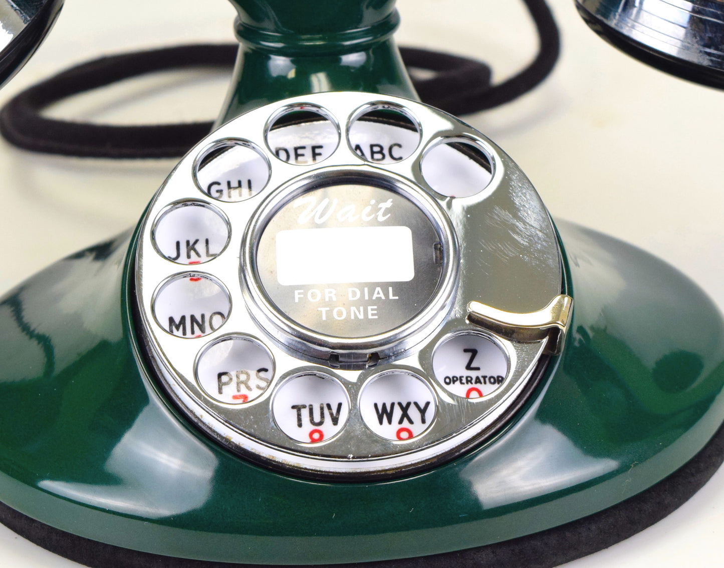 Western Electric 202 - Forest Green - Chrome Trim
