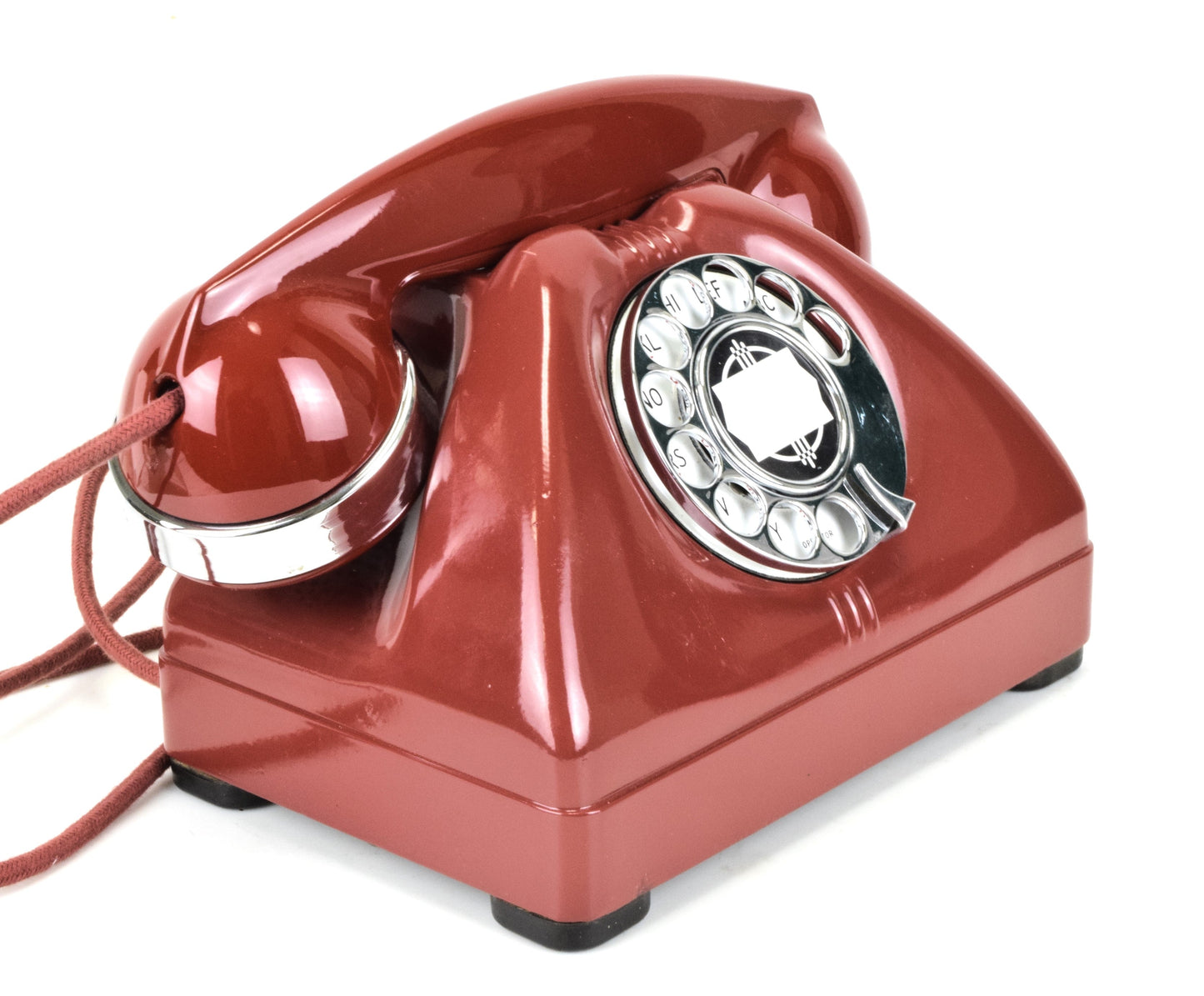 Connecticut - TP-6-A - Red with Chrome Trim