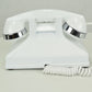 Northern Electric No. 1 Uniphone - White with Chrome Trim