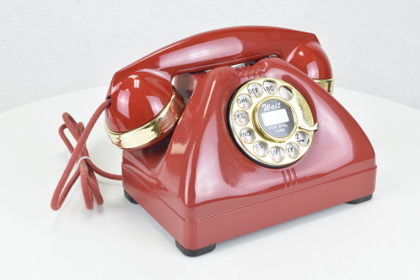 Connecticut - TP-6-A - Red with Brass Trim