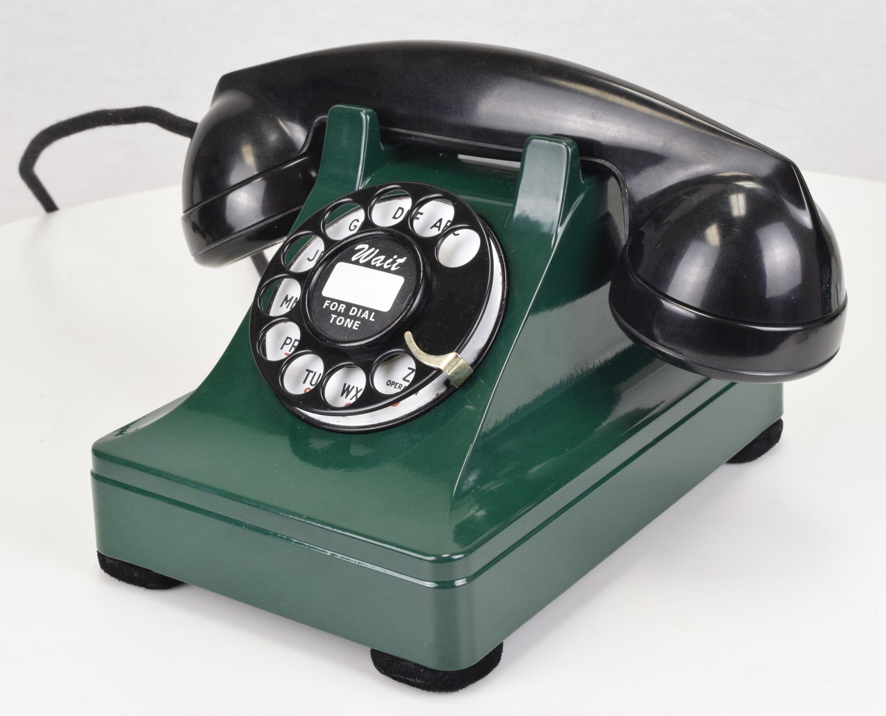 302, Forest Green, Metal Case - Oldphoneworks – Oldphoneworks