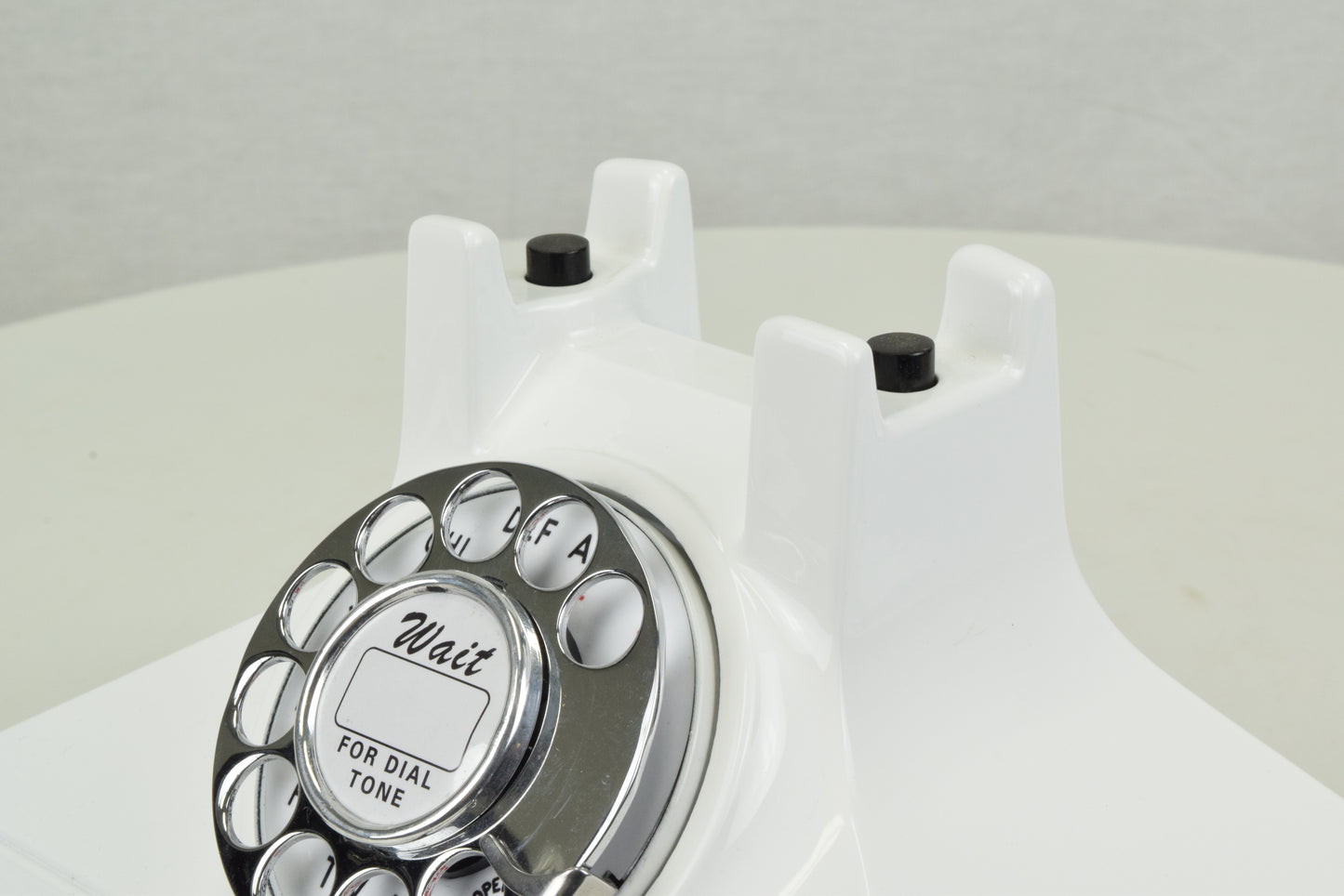 Northern Electric No. 1 Uniphone - White with Chrome Trim