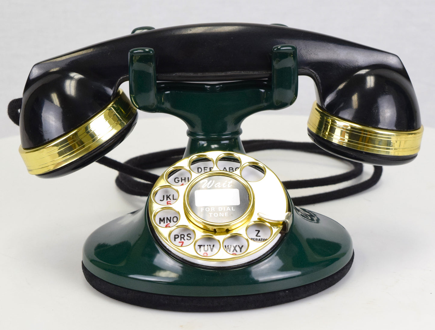 Western Electric 202 - Forest Green - Brass Trim