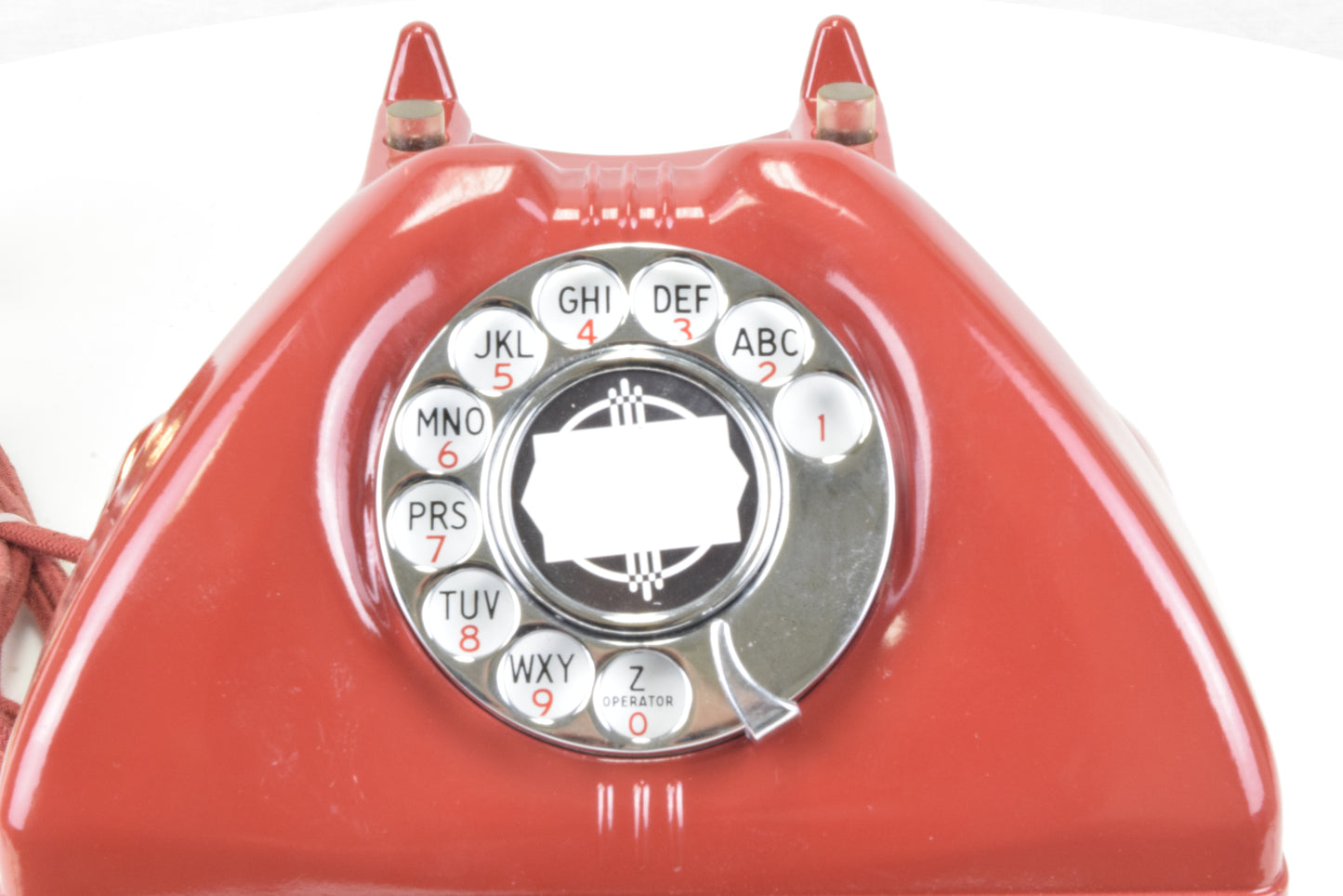 Connecticut - TP-6-A - Red with Brass Trim