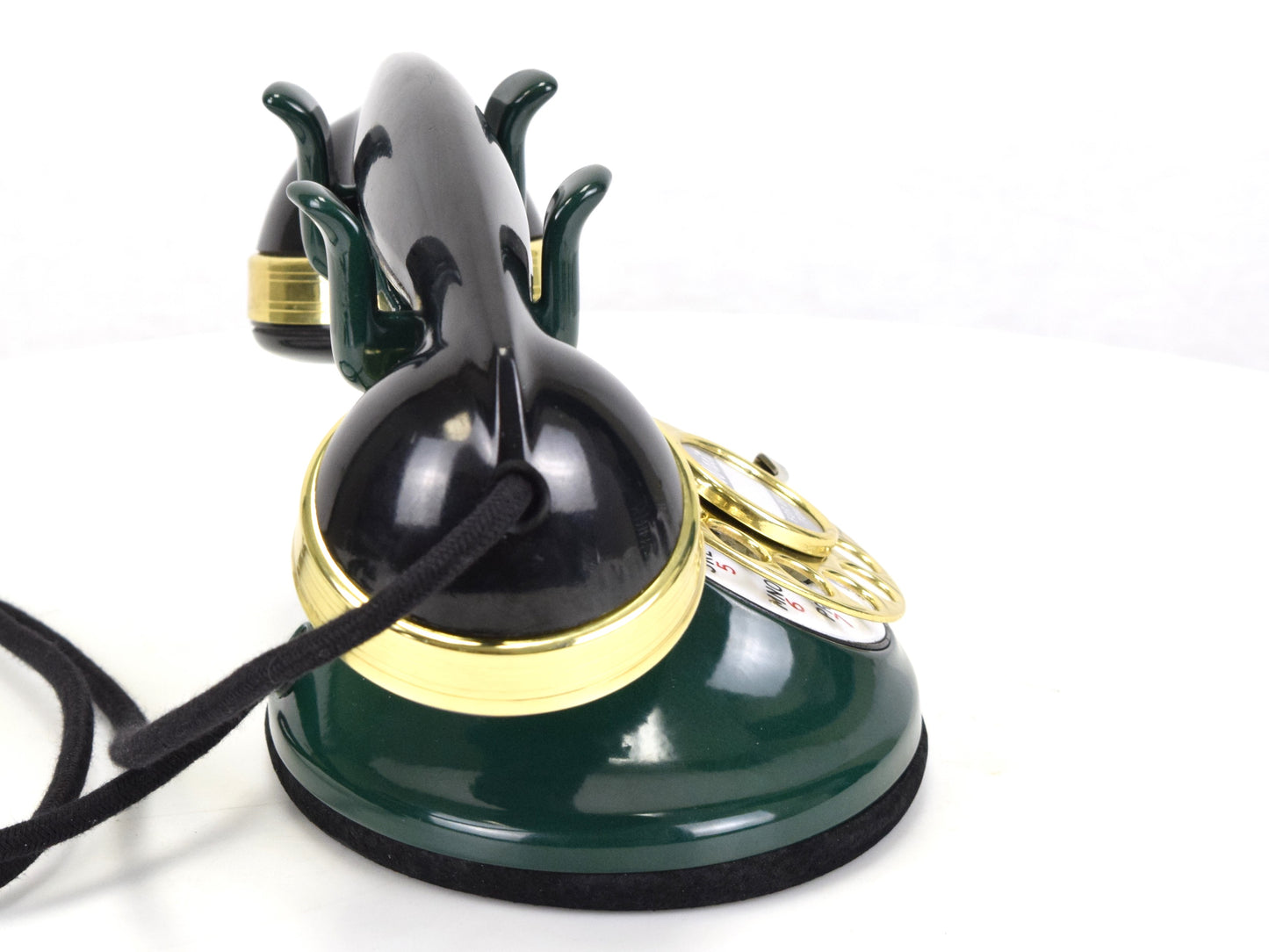 Western Electric 202 - Forest Green - Brass Trim