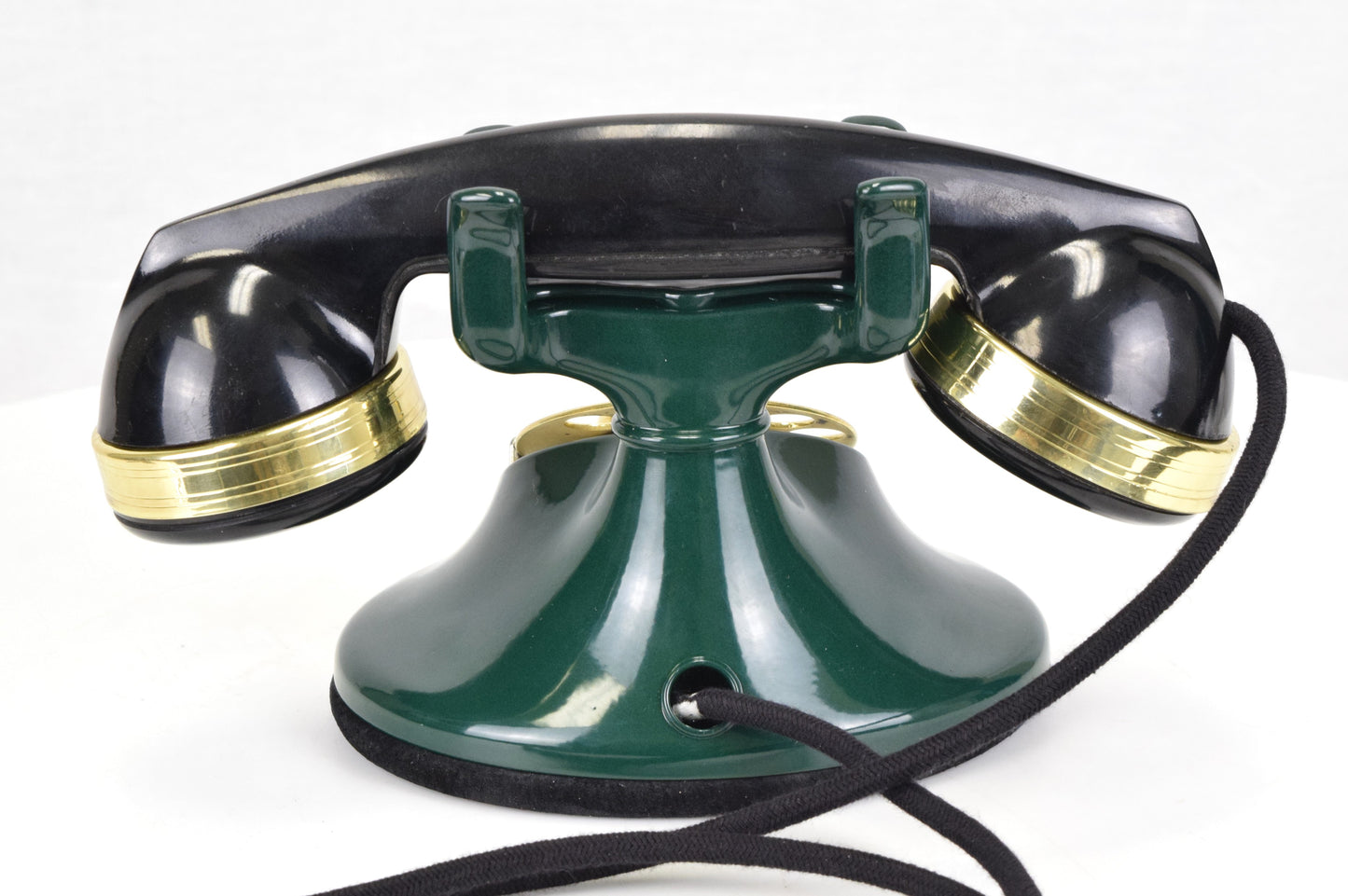 Western Electric 202 - Forest Green - Brass Trim