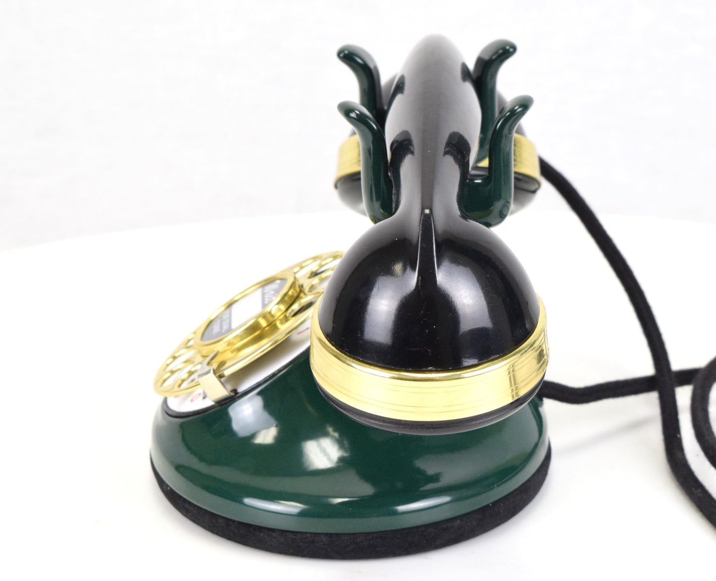 Western Electric 202 - Forest Green - Brass Trim