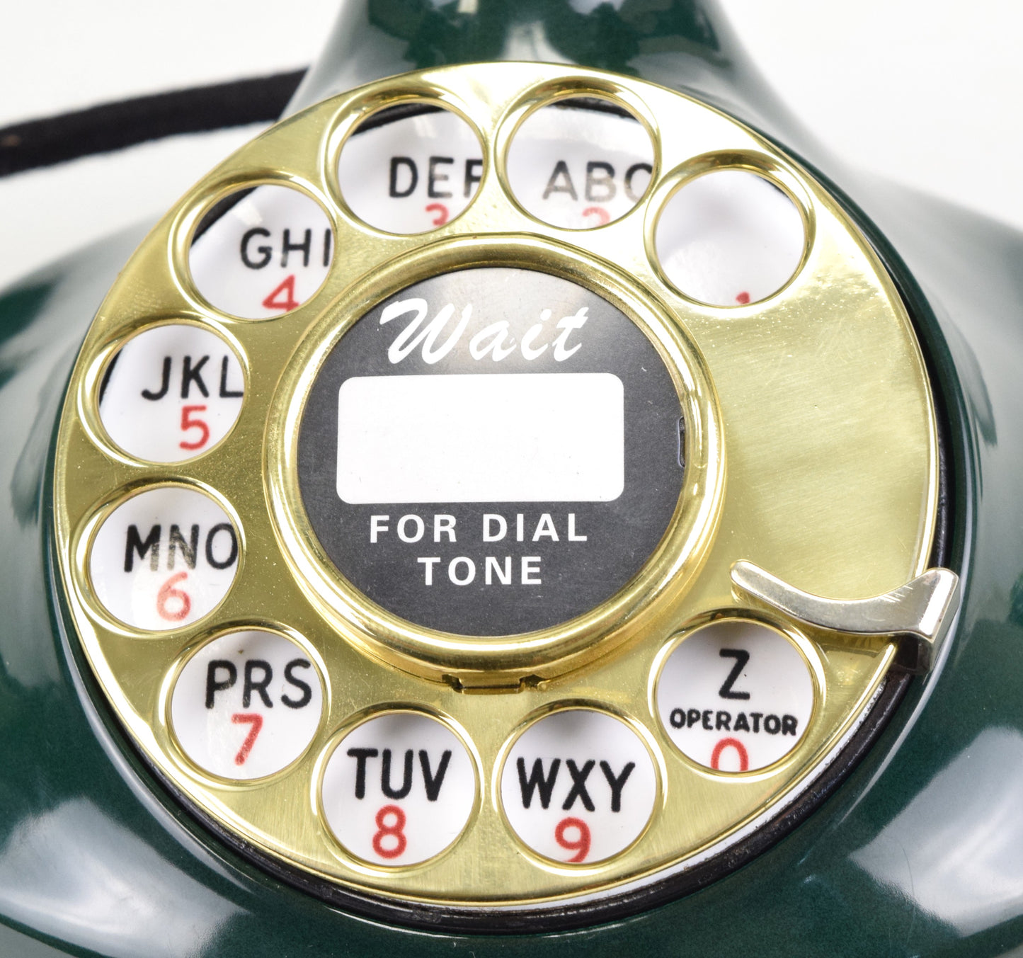 Western Electric 202 - Forest Green - Brass Trim