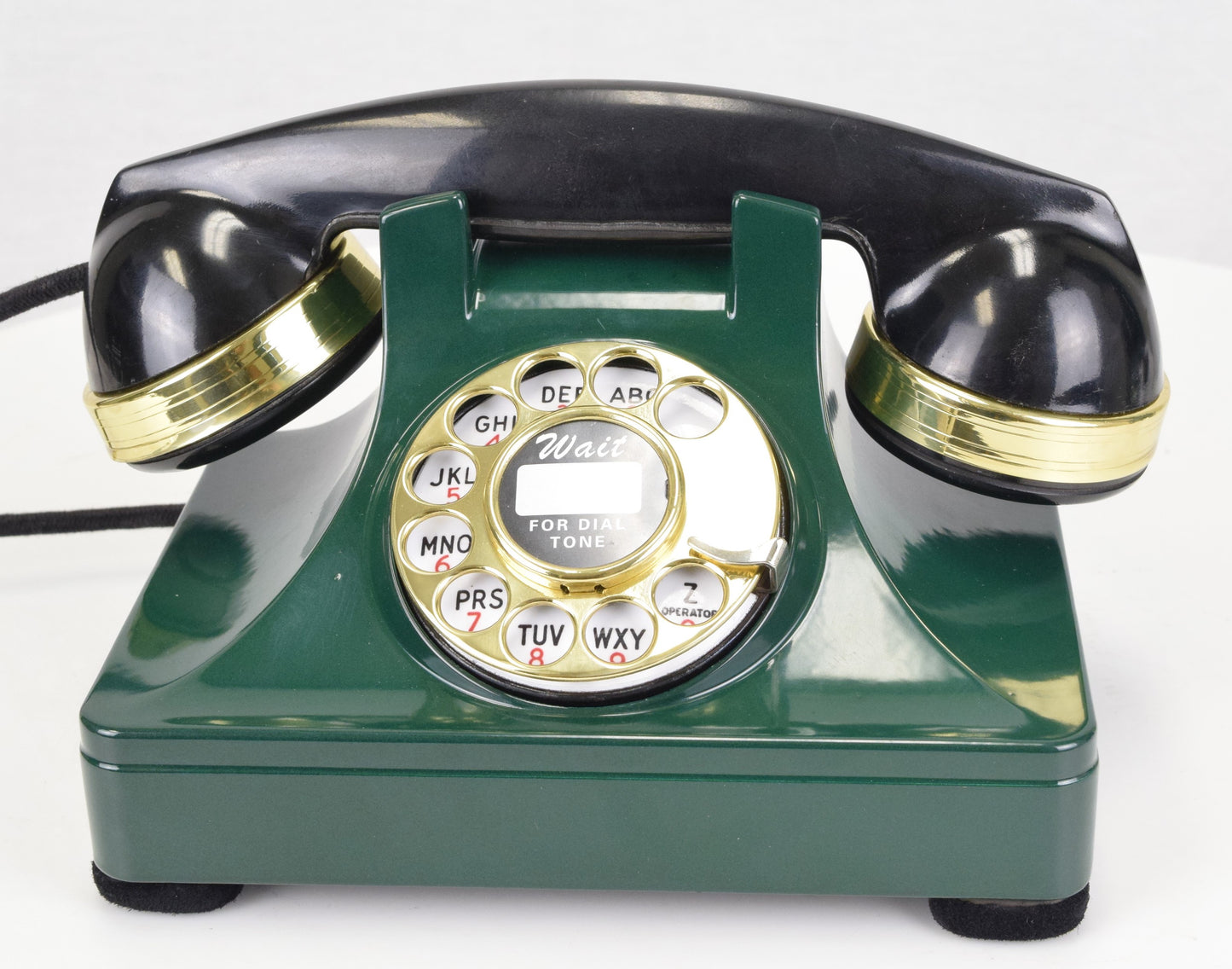 North Galion - Forest Green with Brass Trim