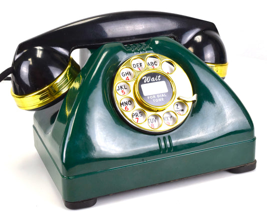 Connecticut - TP-6-A -Forest Green with Brass Trim
