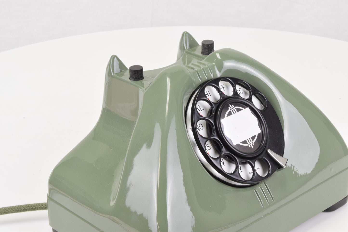 Connecticut - TP-6-A - Moss Green with Black Trim