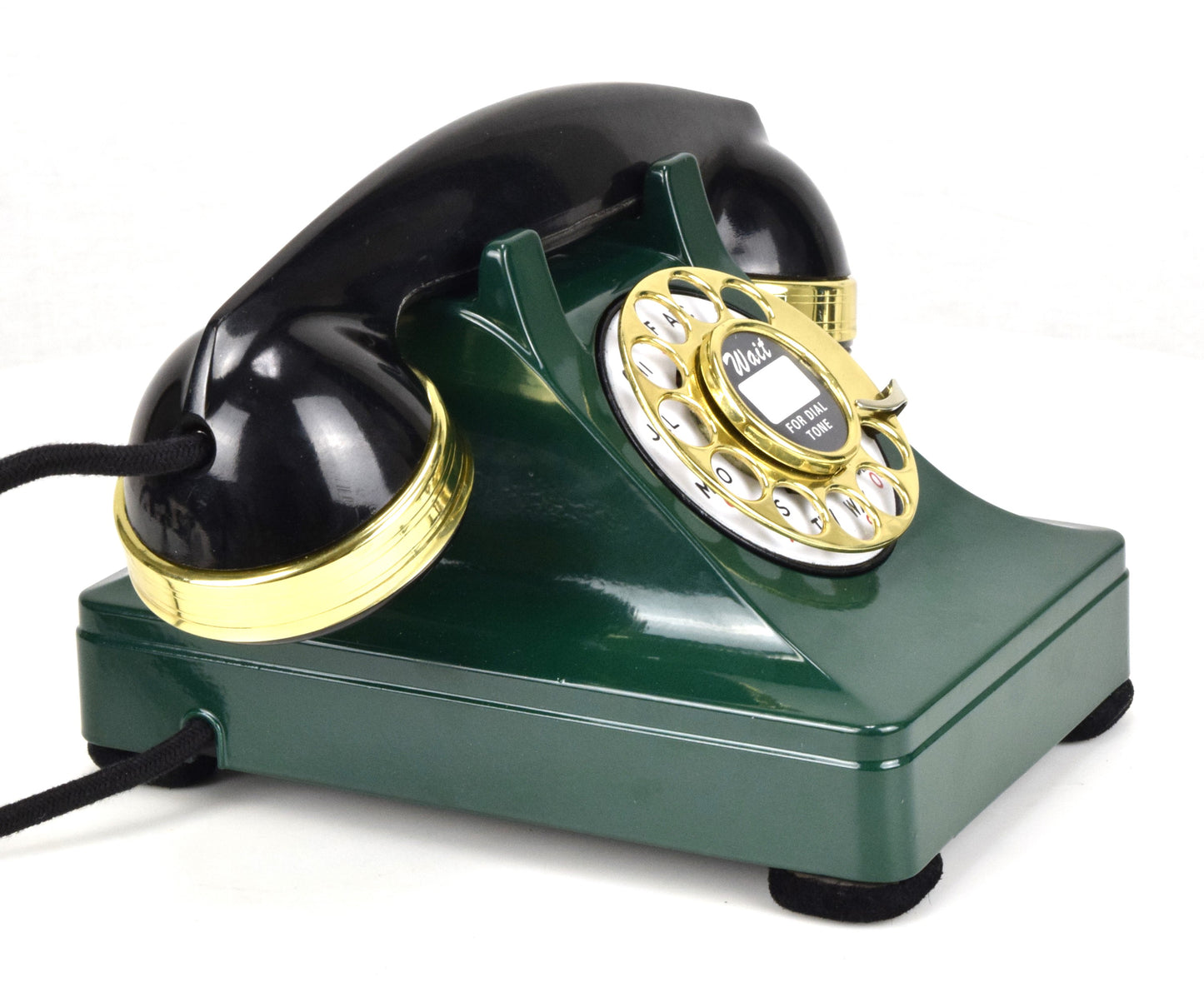 Western Electric 302 - Forest Green - Brass Trim Edition