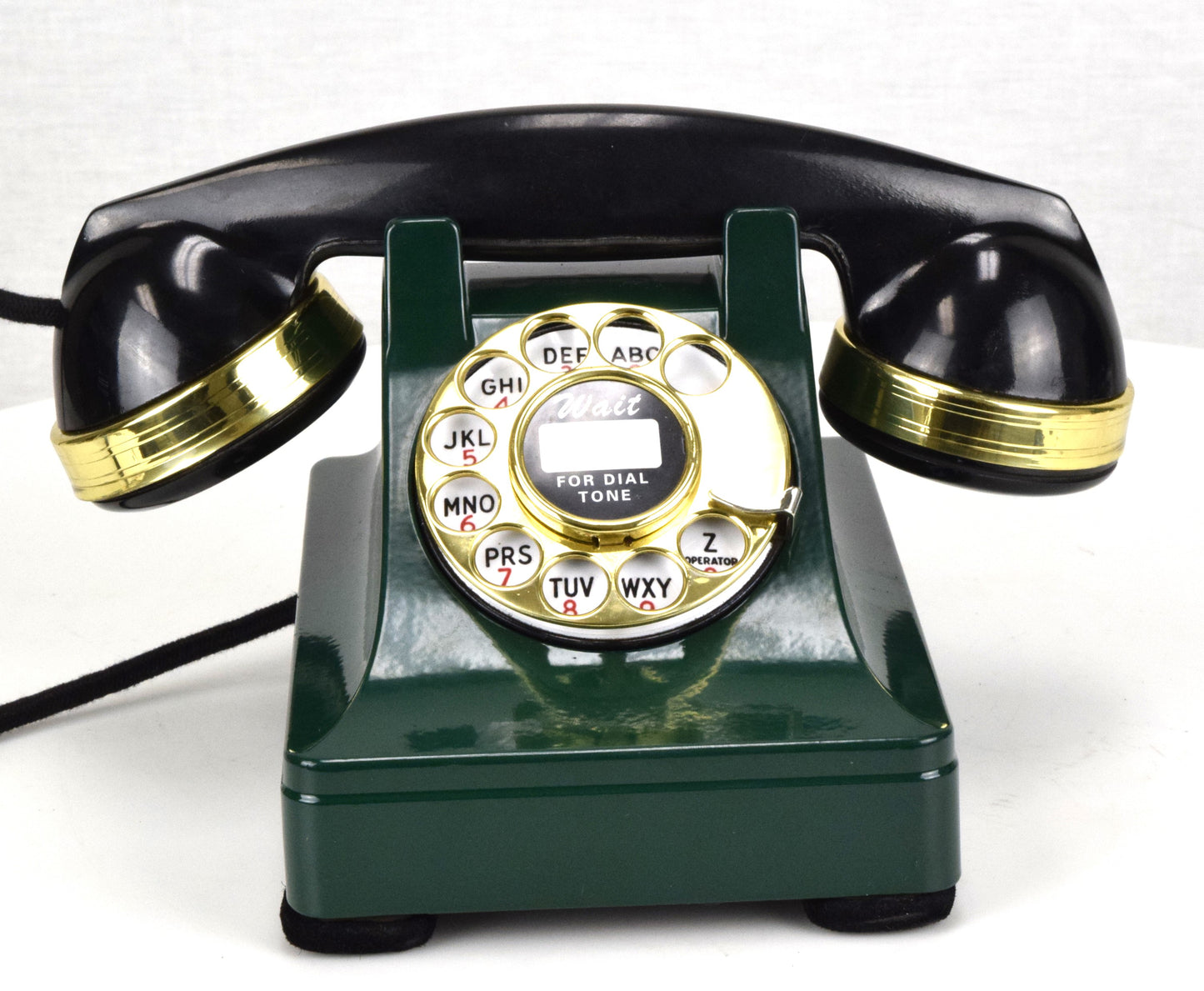 Western Electric 302 - Forest Green - Brass Trim Edition