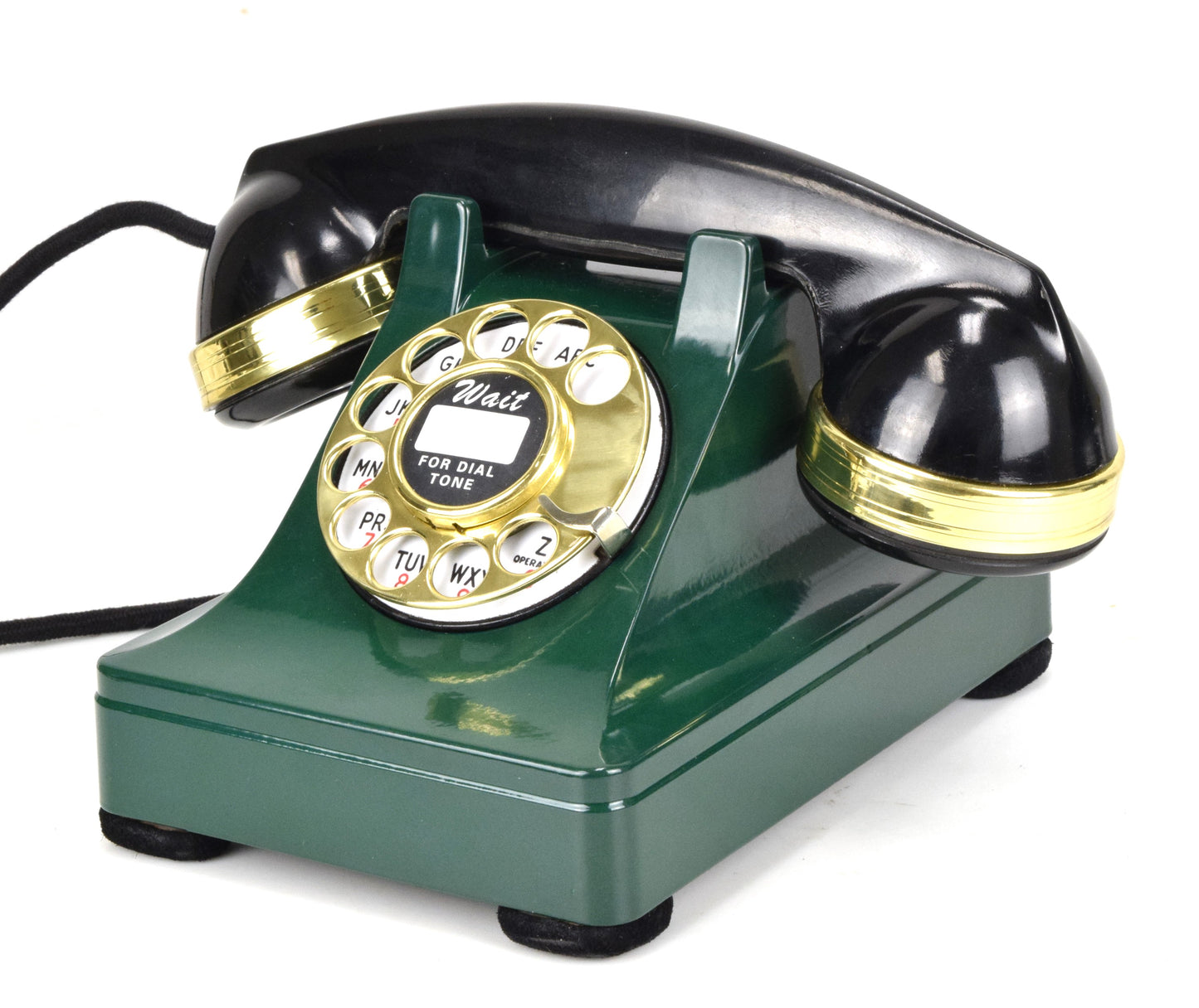 Western Electric 302 - Forest Green - Brass Trim Edition