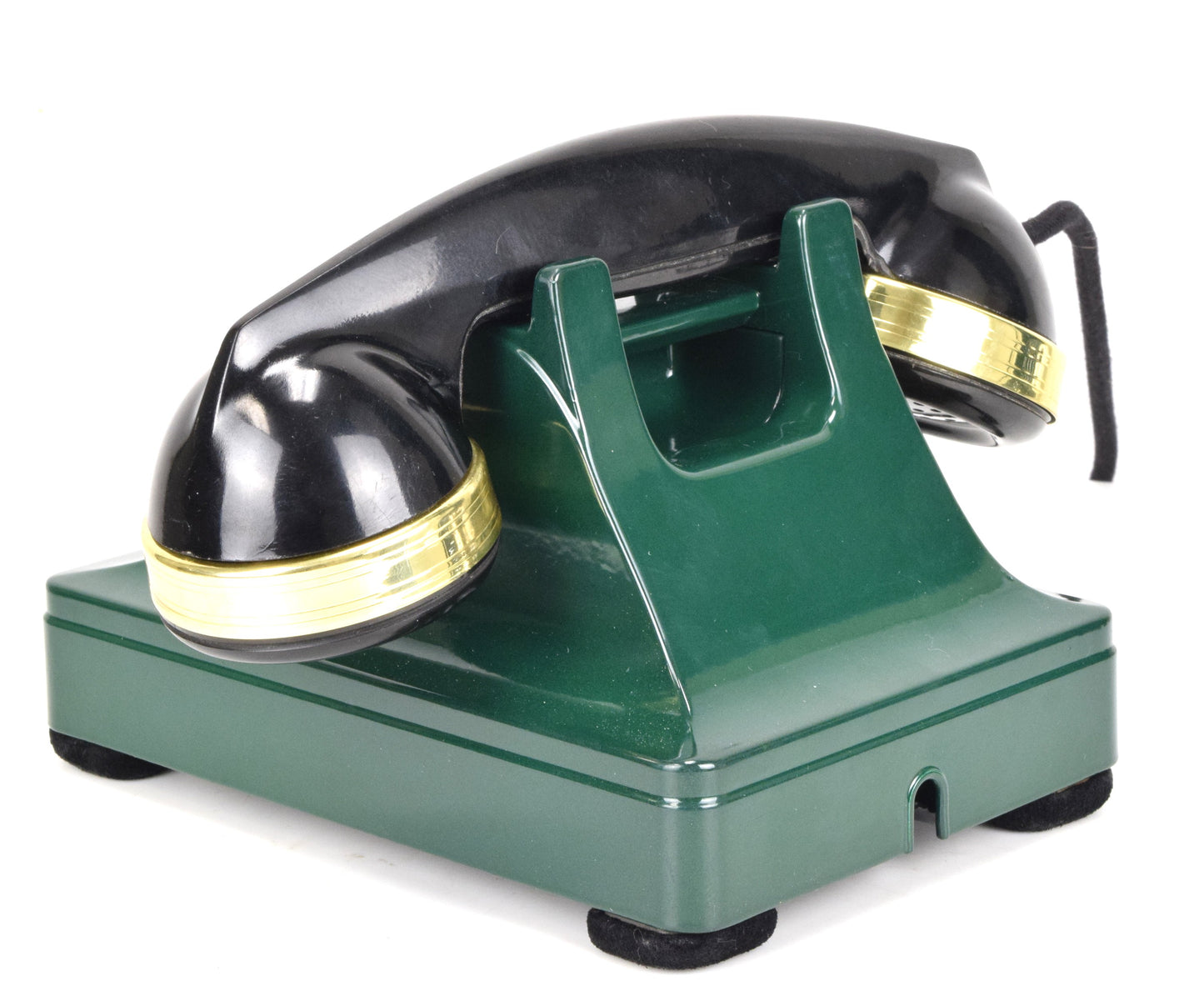 Western Electric 302 - Forest Green - Brass Trim Edition