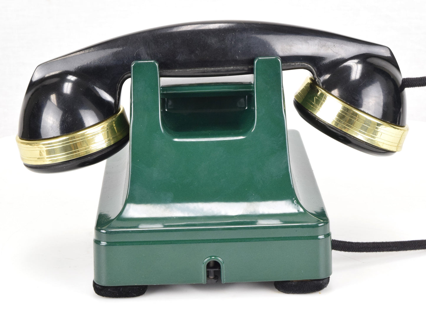 Western Electric 302 - Forest Green - Brass Trim Edition