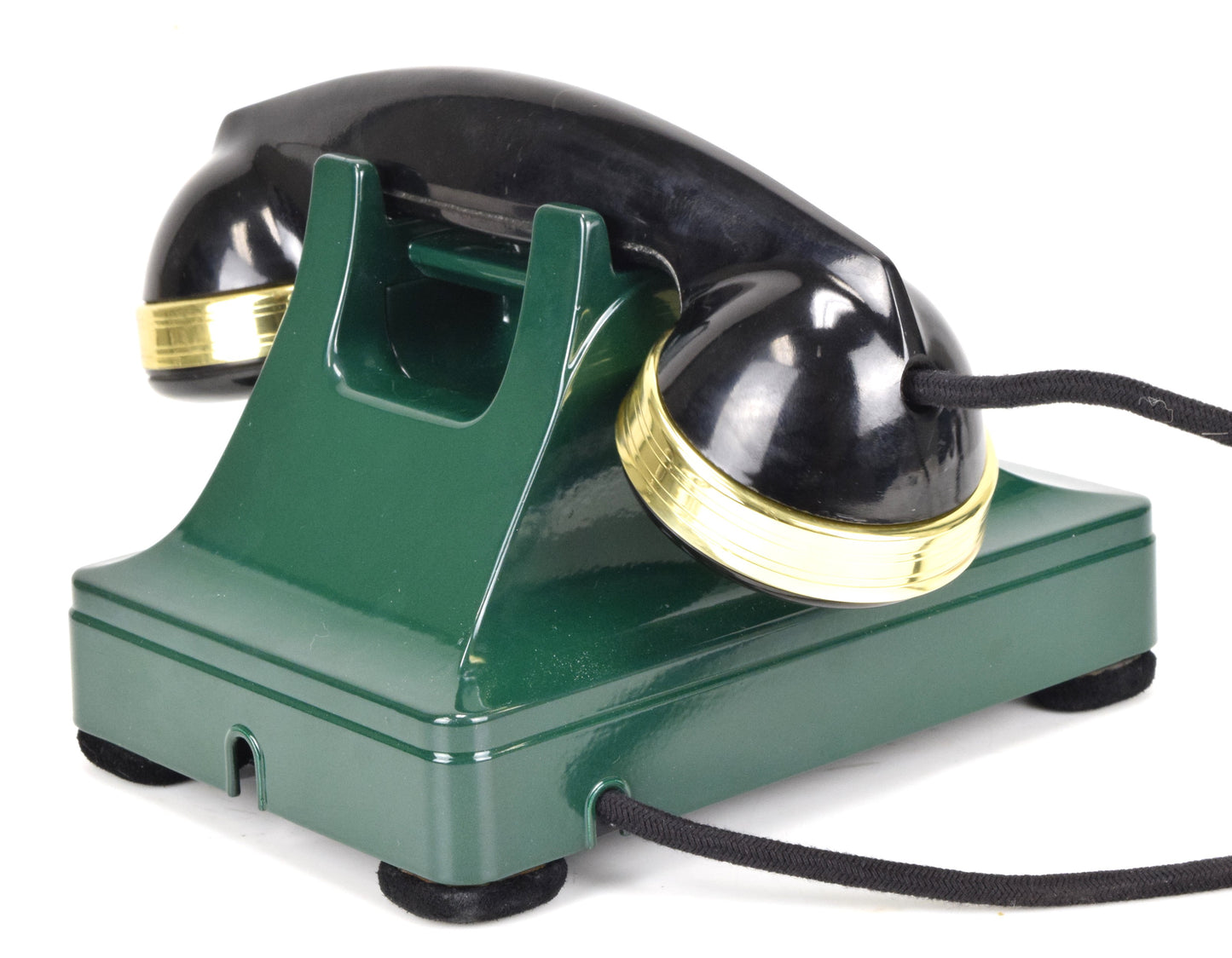 Western Electric 302 - Forest Green - Brass Trim Edition