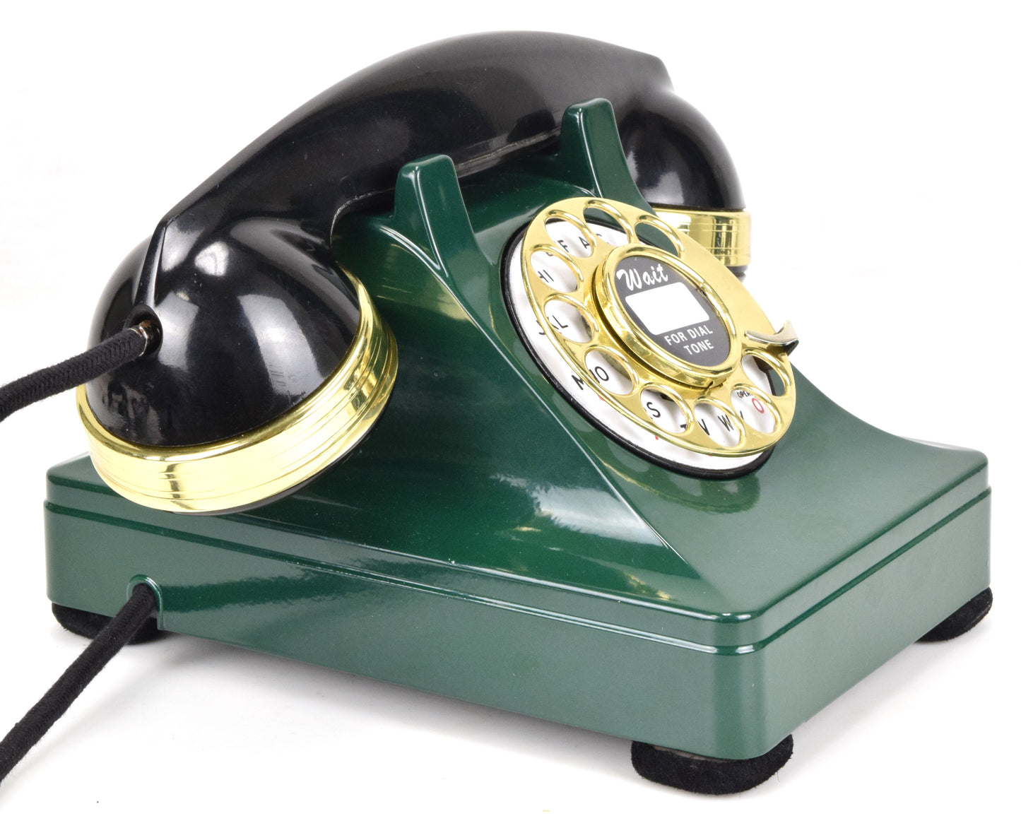 Western Electric 302 - Forest Green - Brass Trim Edition