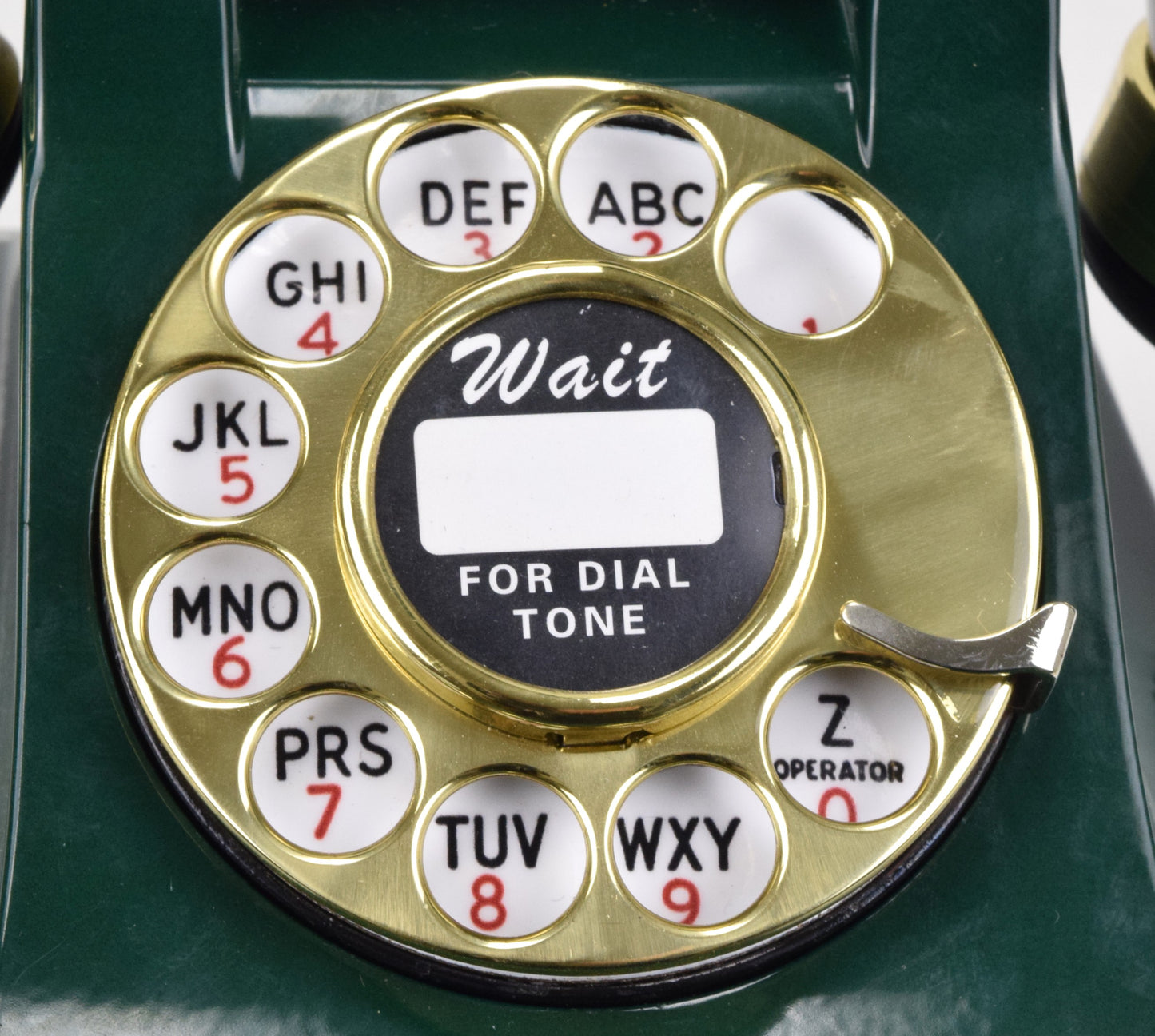 Western Electric 302 - Forest Green - Brass Trim Edition