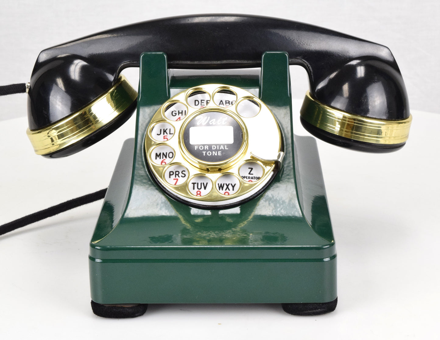 Western Electric 302 - Forest Green - Brass Trim Edition