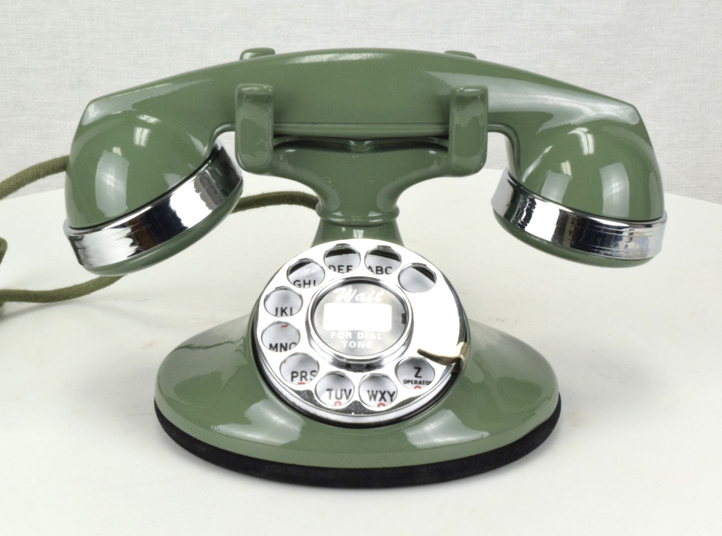 Western Electric 202 - Moss Green - Chrome Trim