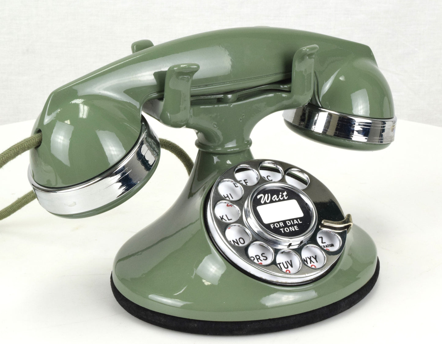 Western Electric 202 - Moss Green - Chrome Trim