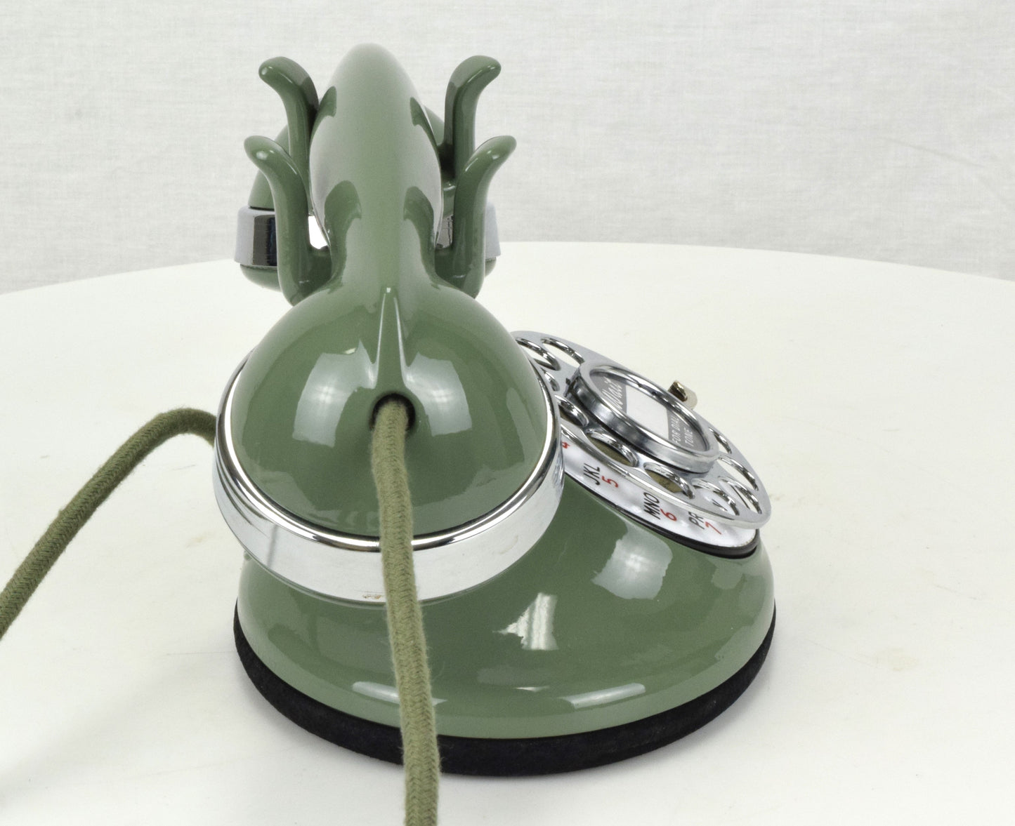 Western Electric 202 - Moss Green - Chrome Trim