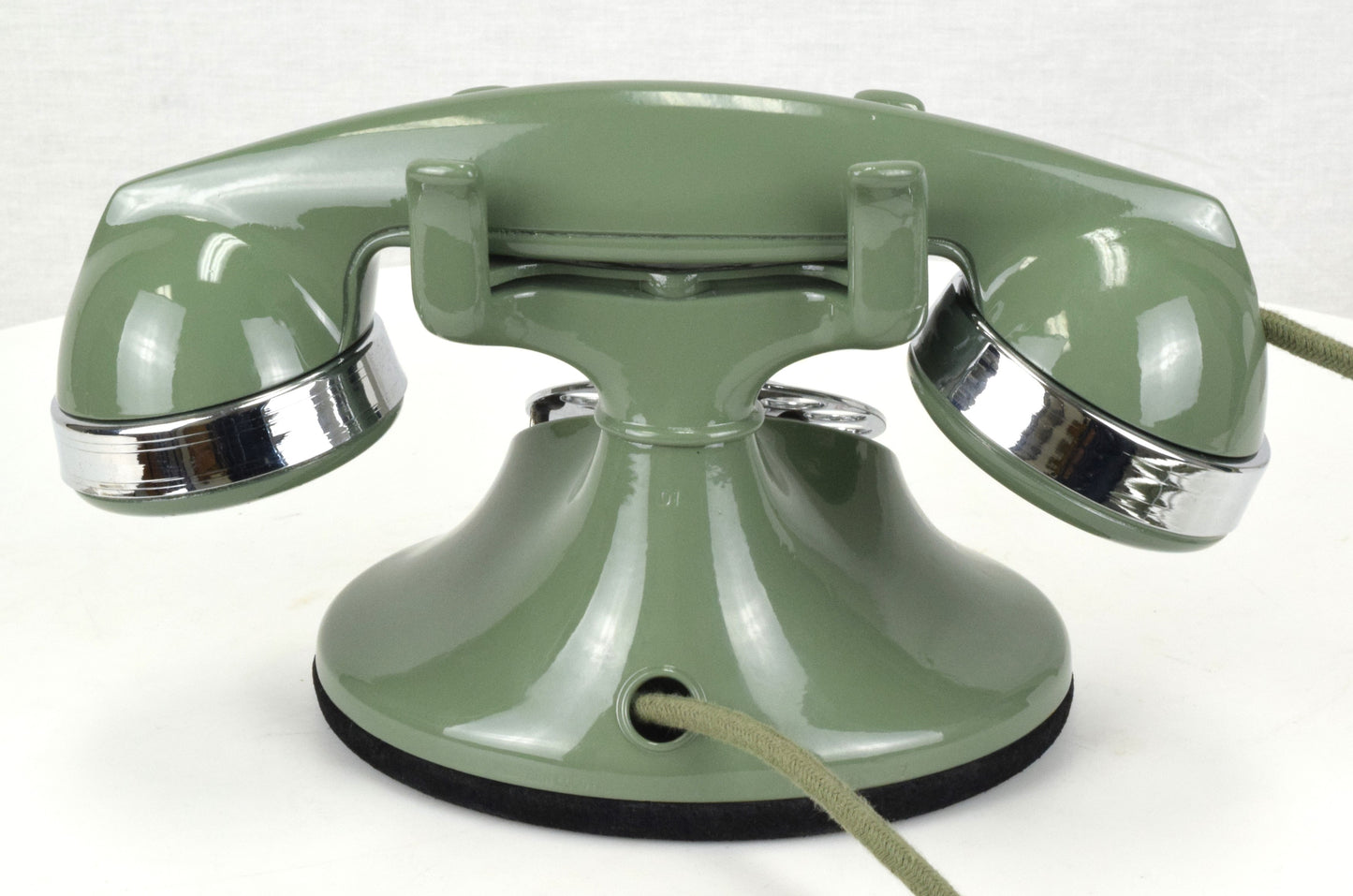 Western Electric 202 - Moss Green - Chrome Trim