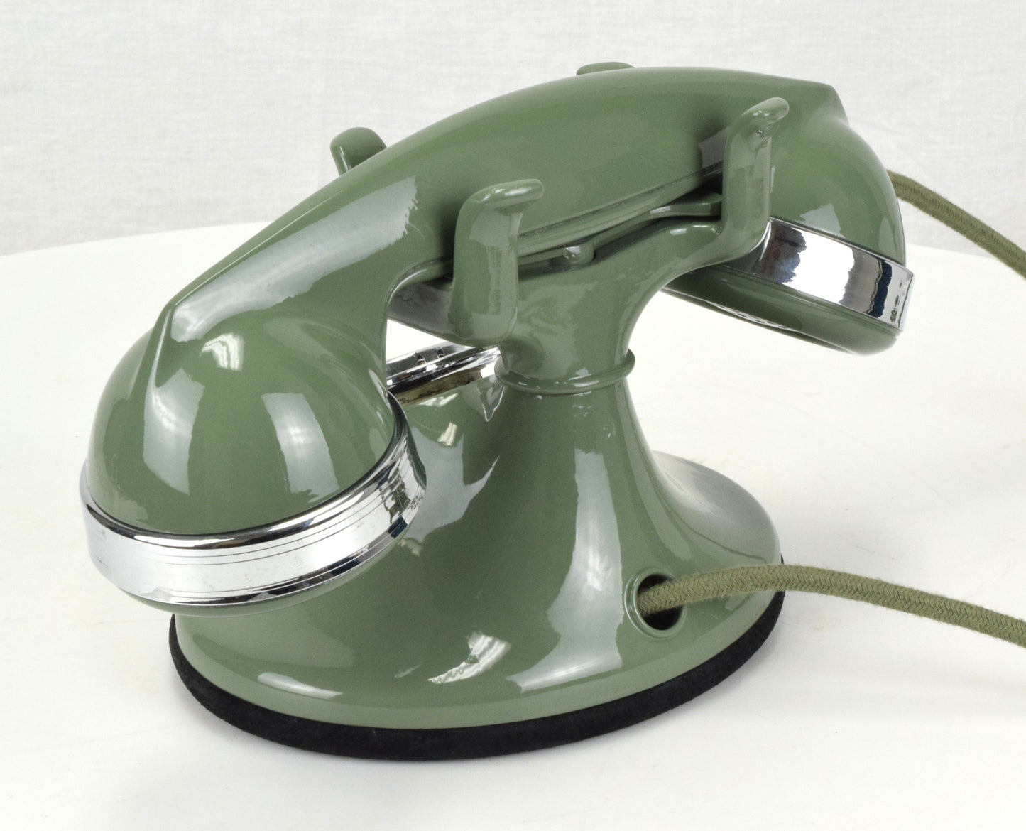 Western Electric 202 - Moss Green - Chrome Trim