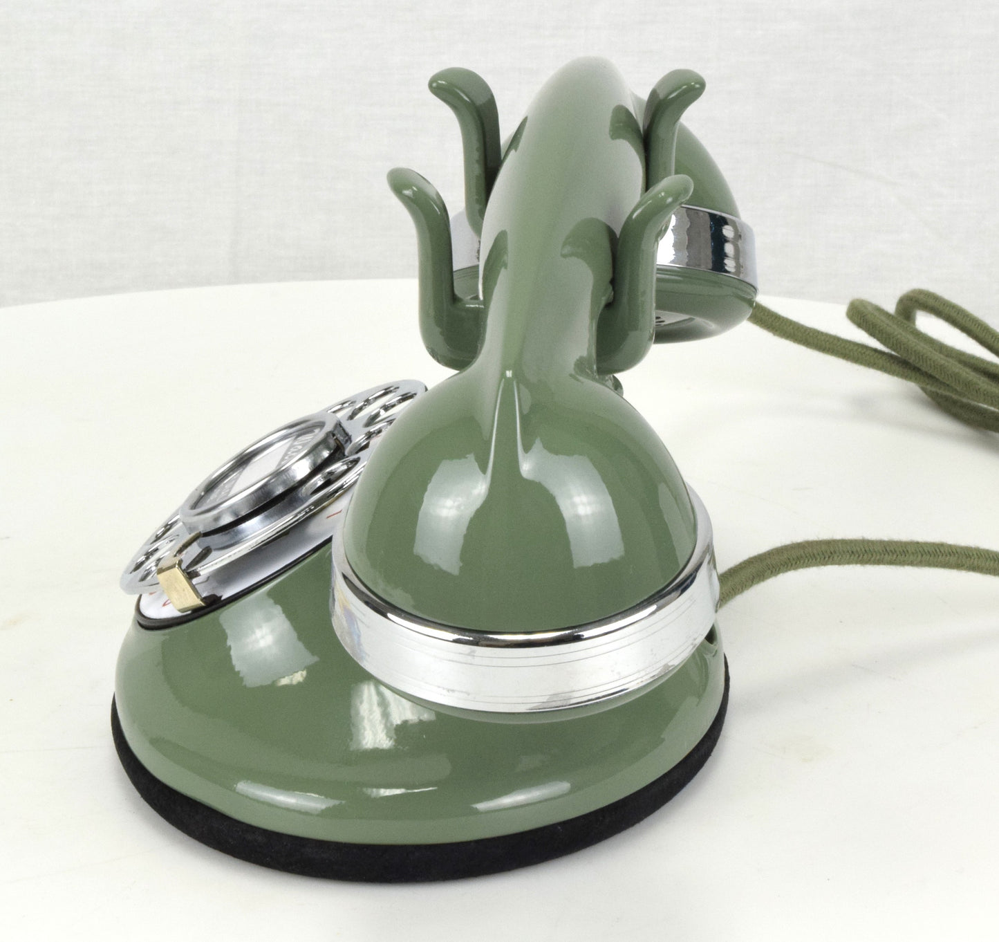 Western Electric 202 - Moss Green - Chrome Trim