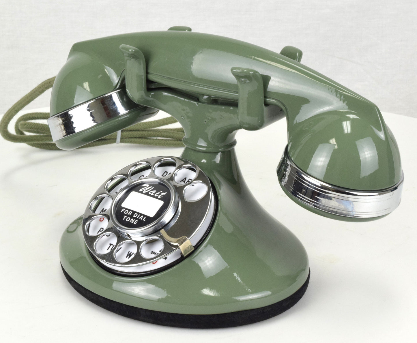 Western Electric 202 - Moss Green - Chrome Trim