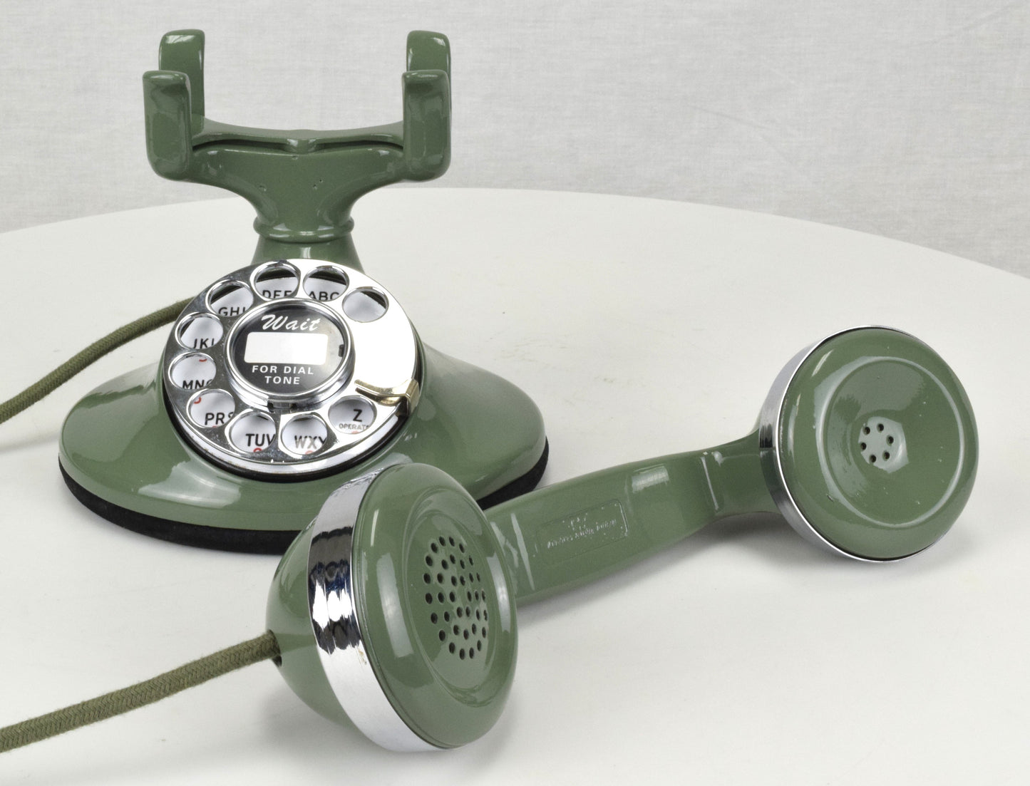 Western Electric 202 - Moss Green - Chrome Trim