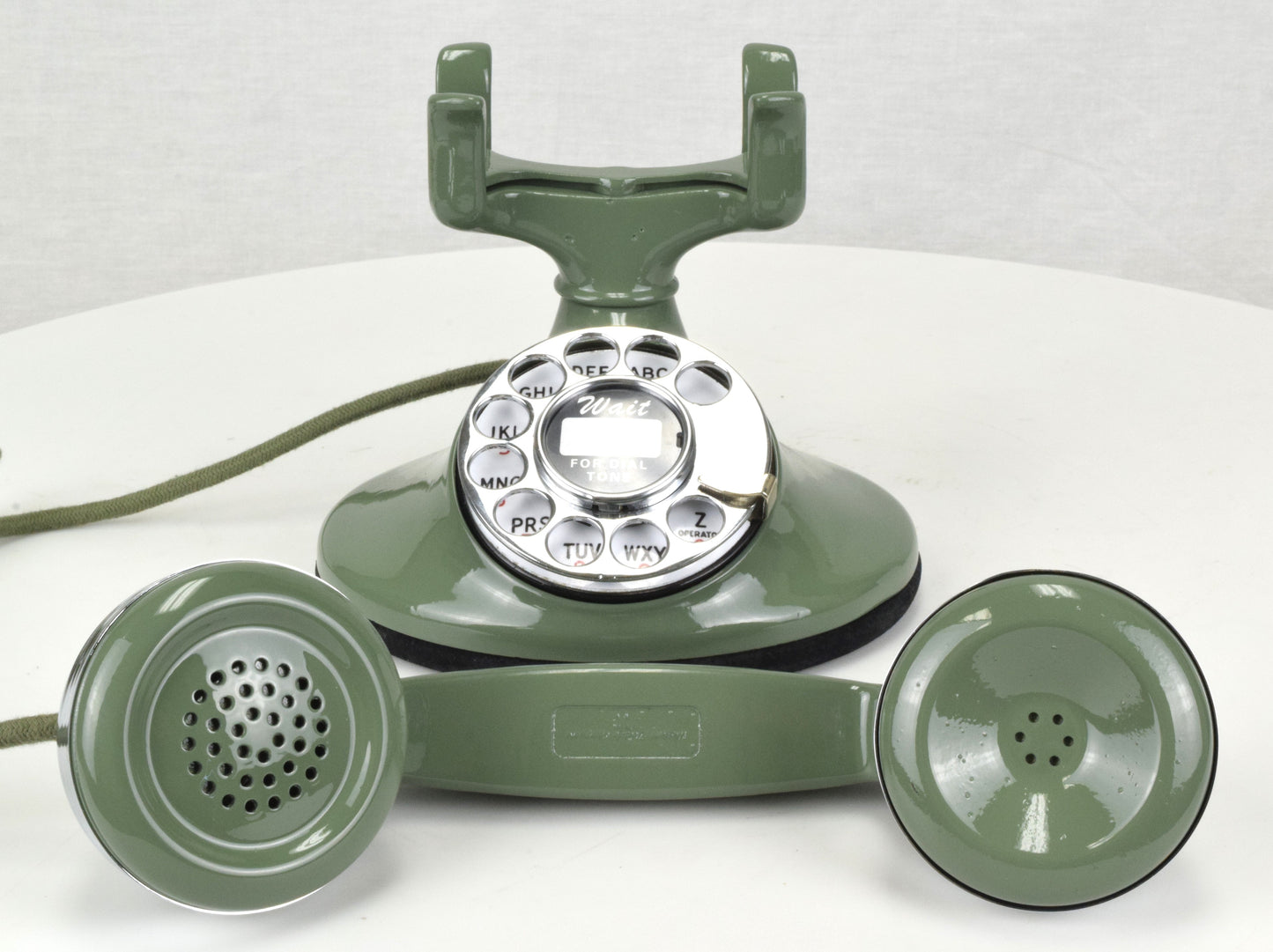 Western Electric 202 - Moss Green - Chrome Trim