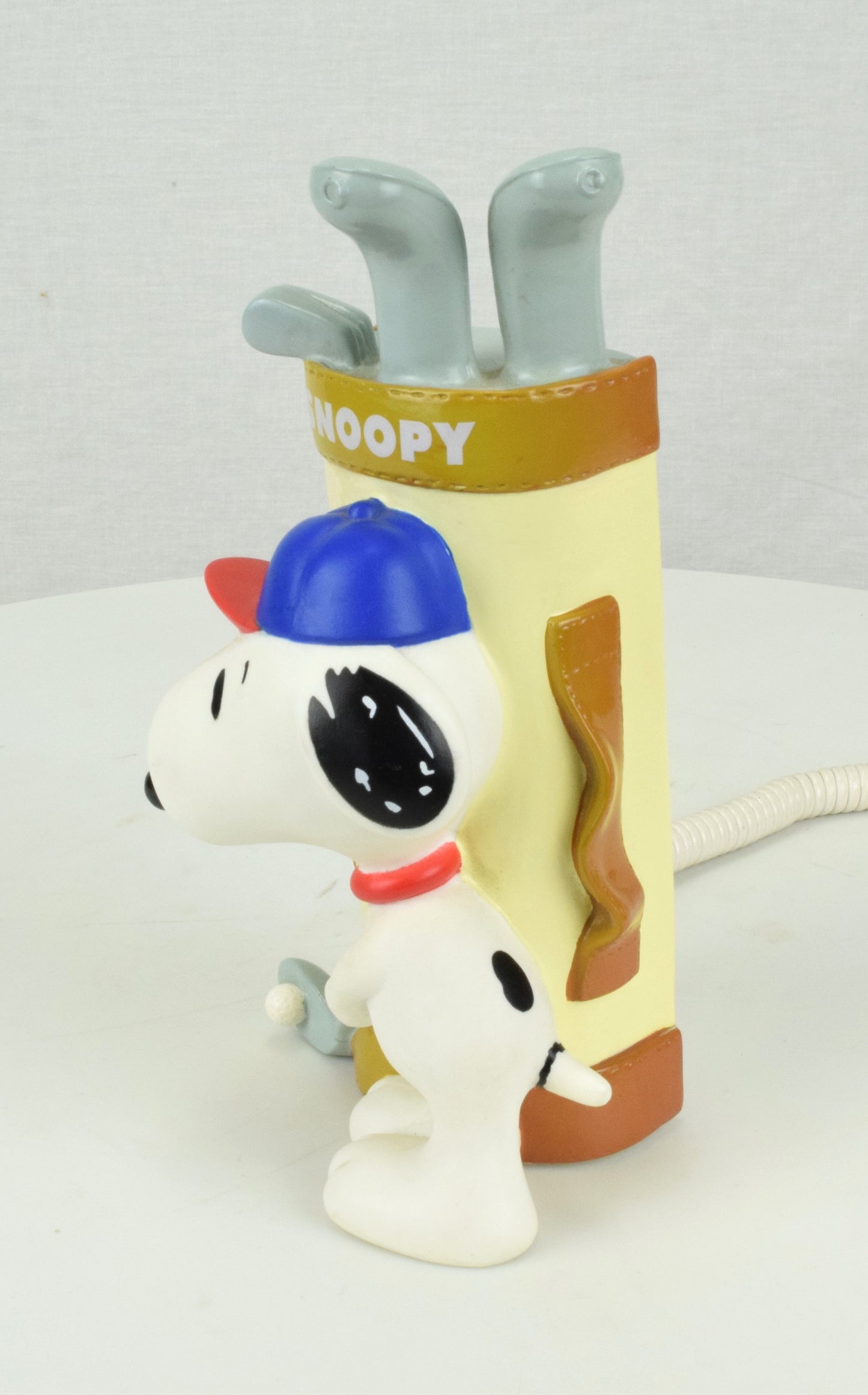 Golfer Snoopy Novelty Phone