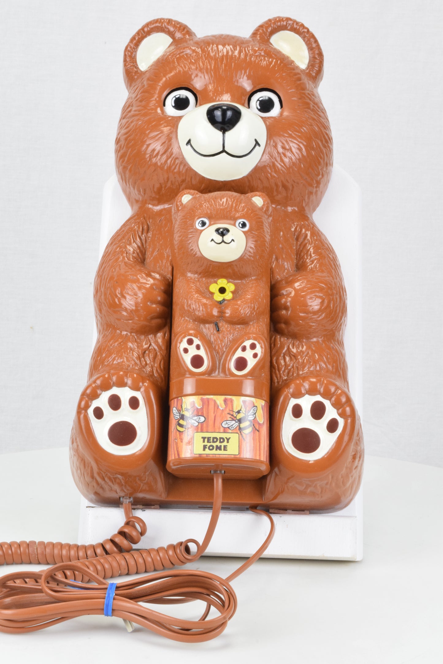 Teddy Bear Novelty Wall Telephone