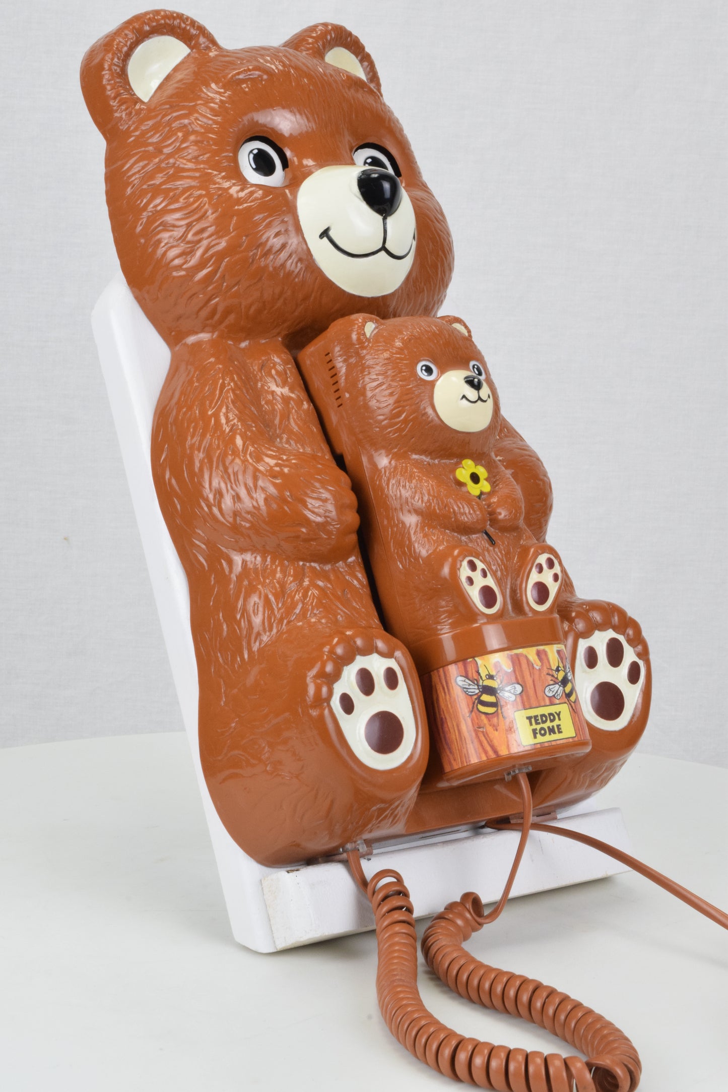 Teddy Bear Novelty Wall Telephone