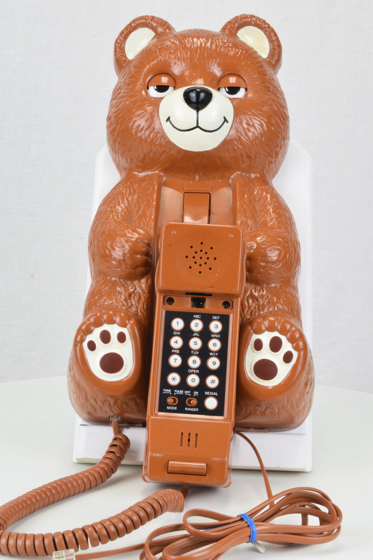 Teddy Bear Novelty Wall Telephone