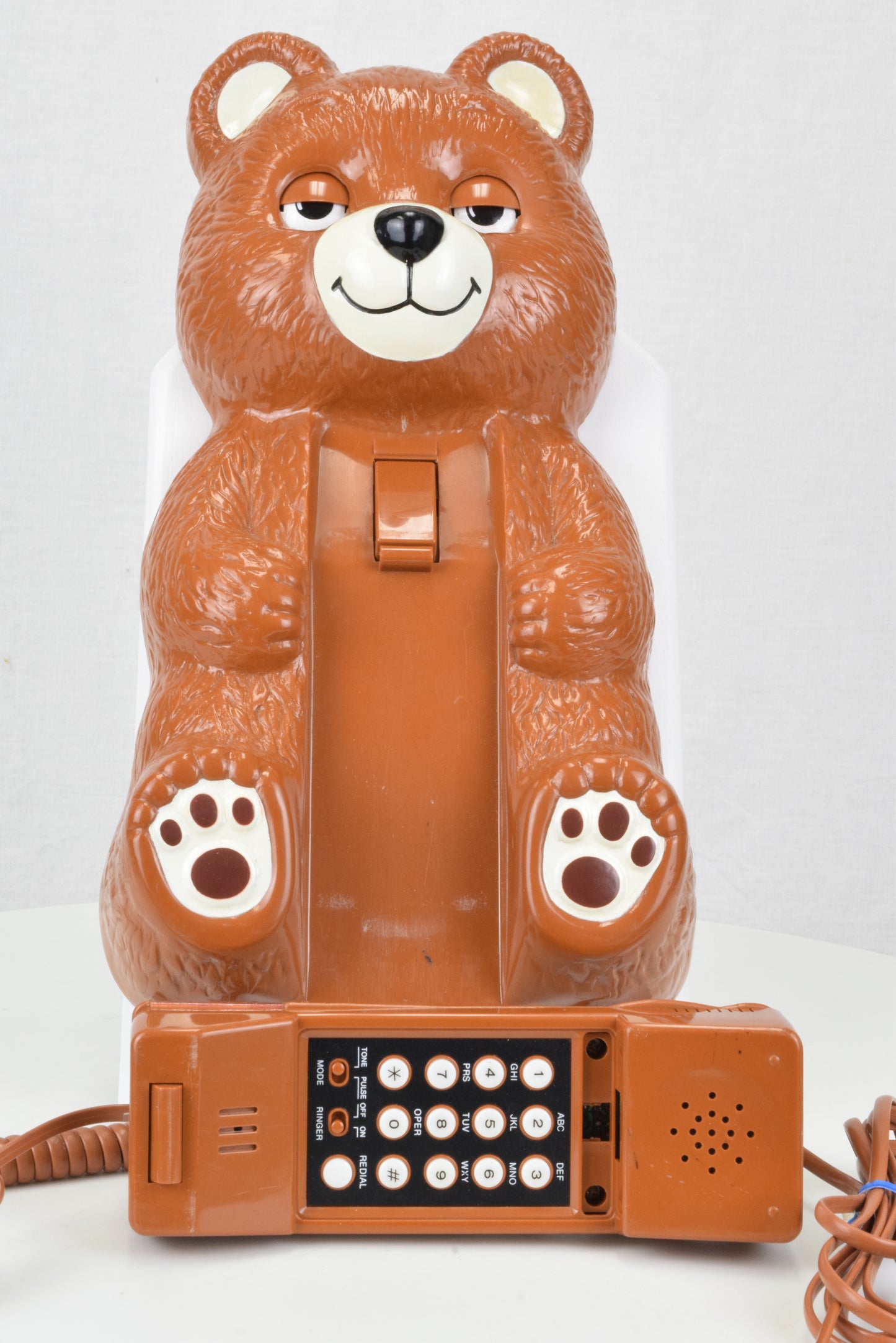 Teddy Bear Novelty Wall Telephone