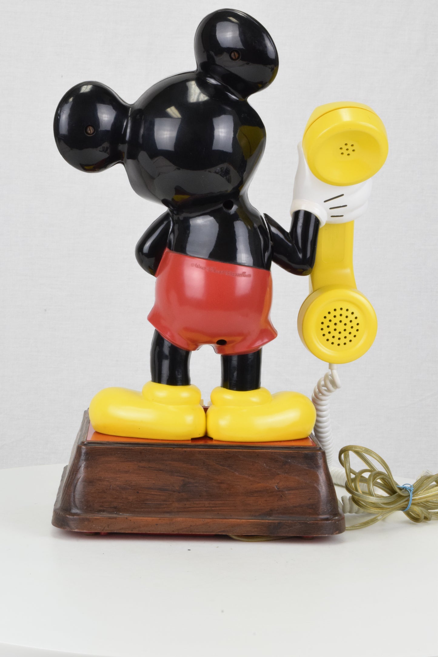 The Mickey Mouse Phone - 1970's Nostalgia!