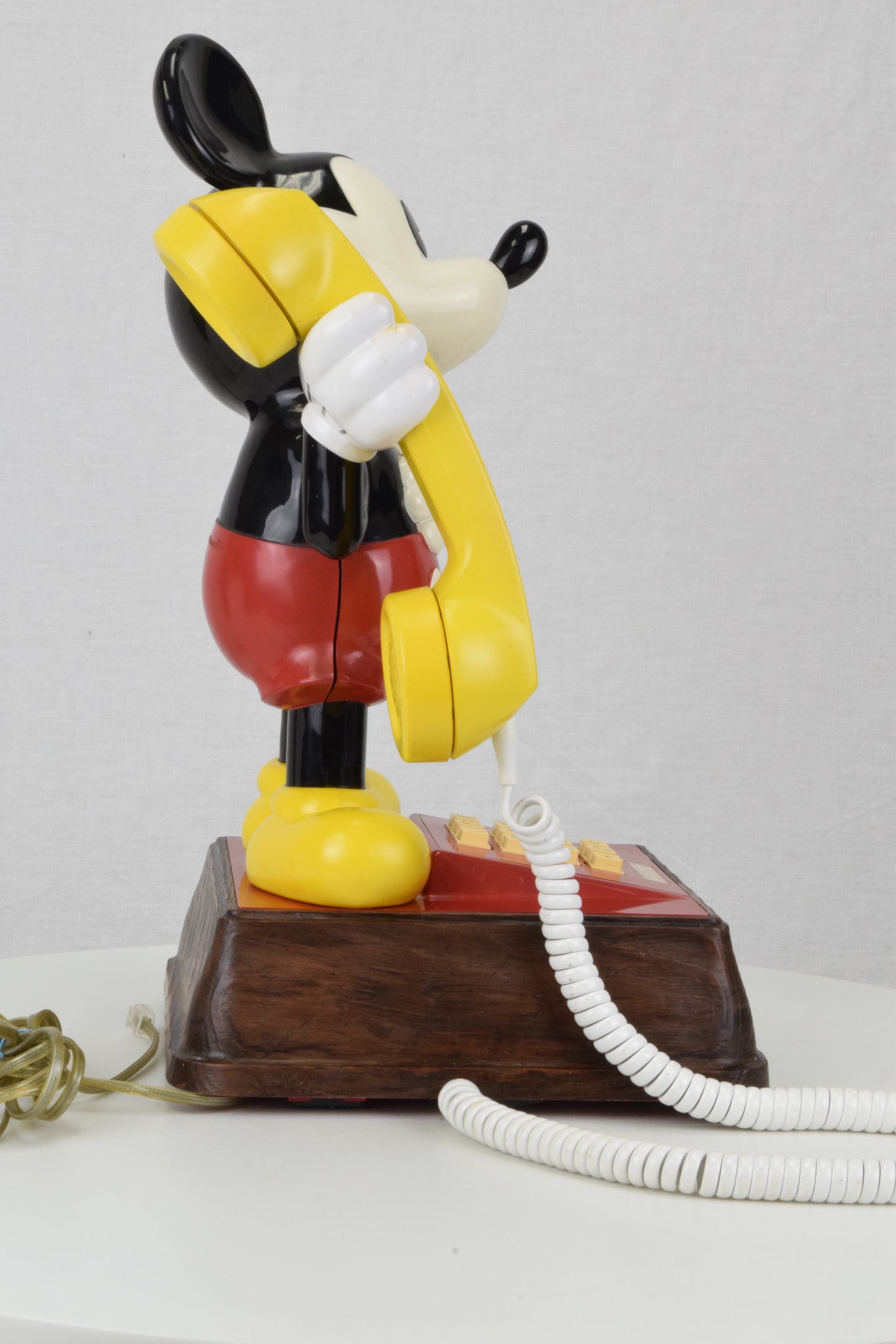 The Mickey Mouse Phone - 1970's Nostalgia!