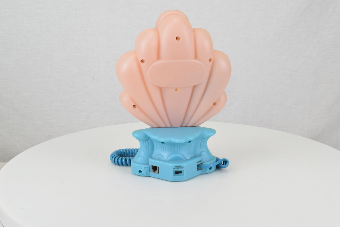 Little Mermaid Seashell Novelty Phone