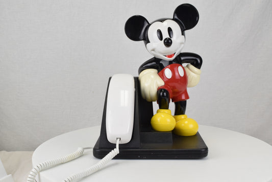 Mickey Mouse Tabletop Telephone