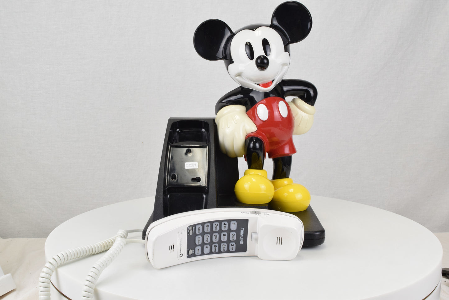 Mickey Mouse Tabletop Telephone