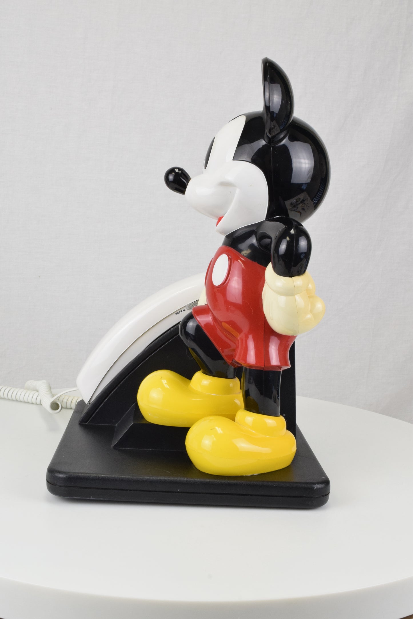 Mickey Mouse Tabletop Telephone