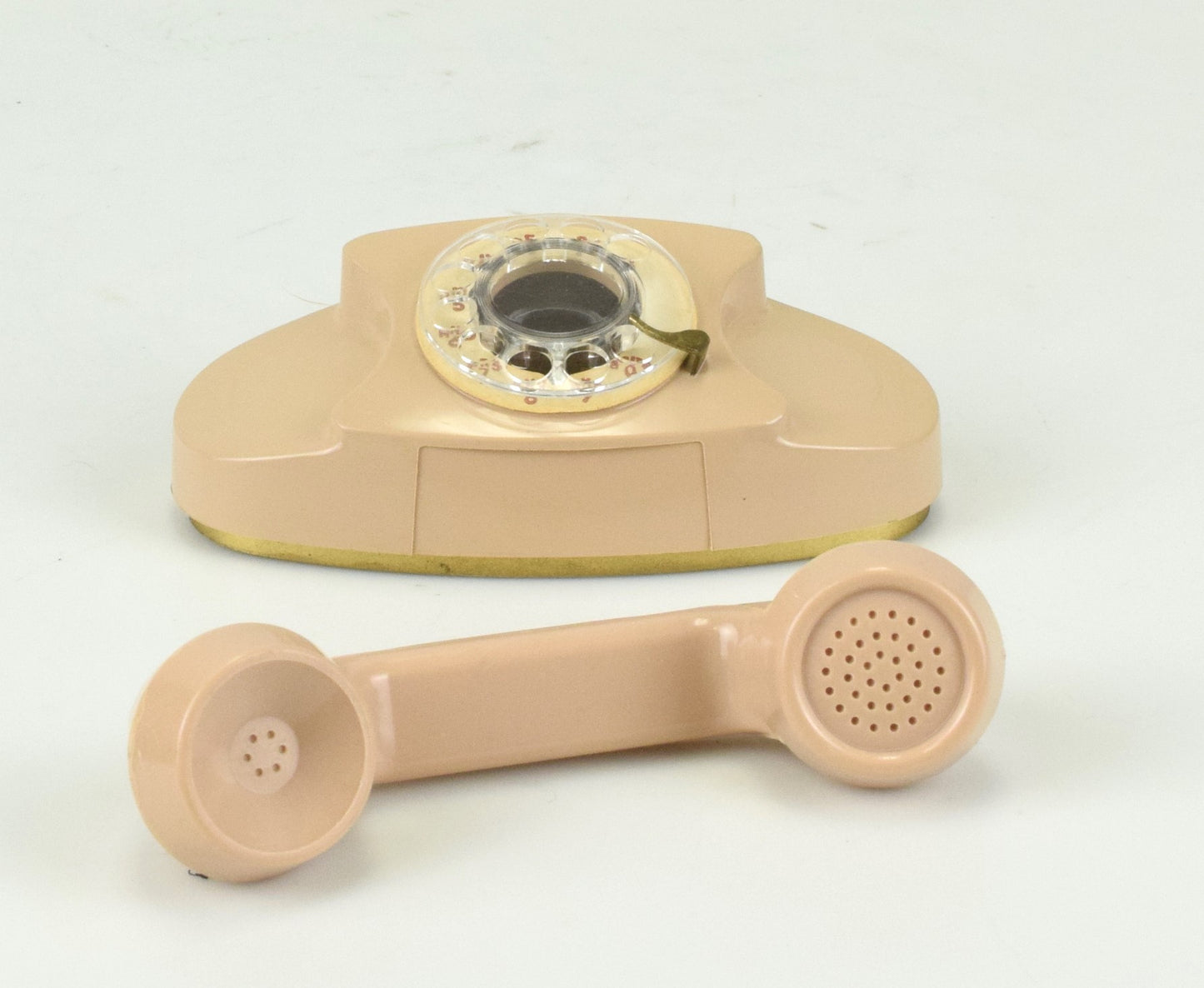 Princess Phone Marketing Sample - Beige