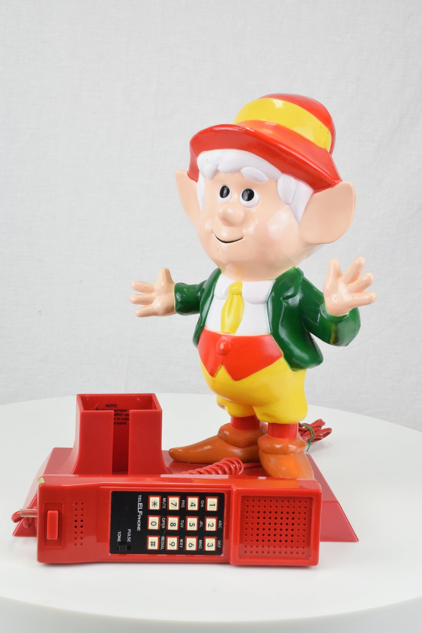 Keebler Elf Novelty Telephone